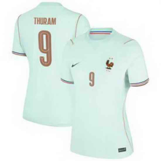 Women 9Marcus Thuram France Jersey   4